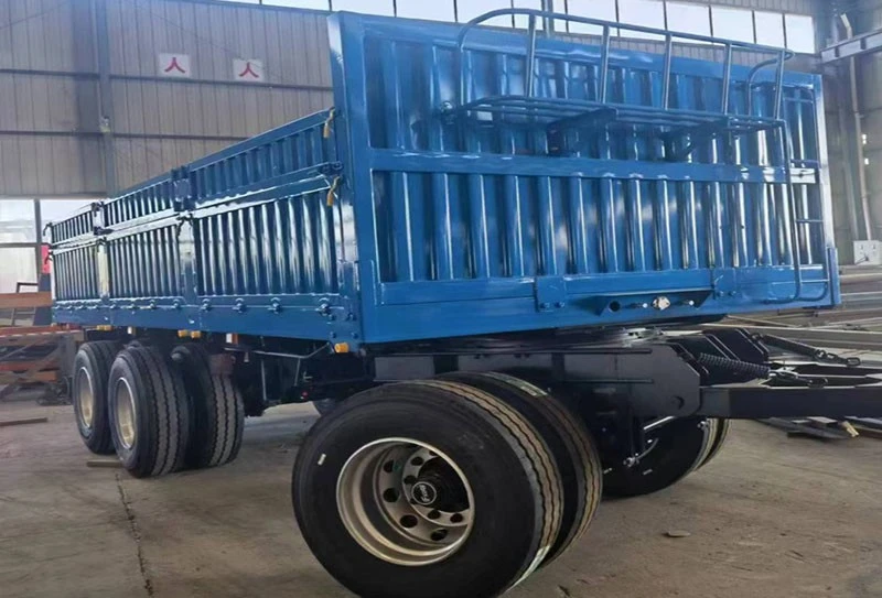 3 Axle Drawbar Trailer