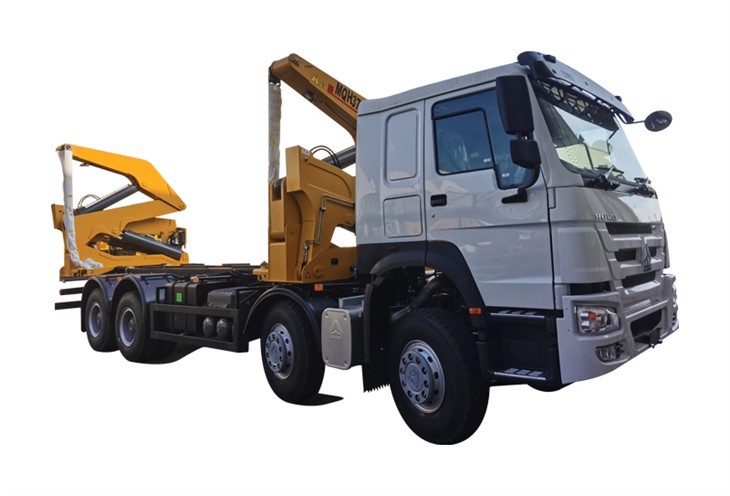 40 Ton Yandan Kaldırmalı Konteyner Taşımacılığı